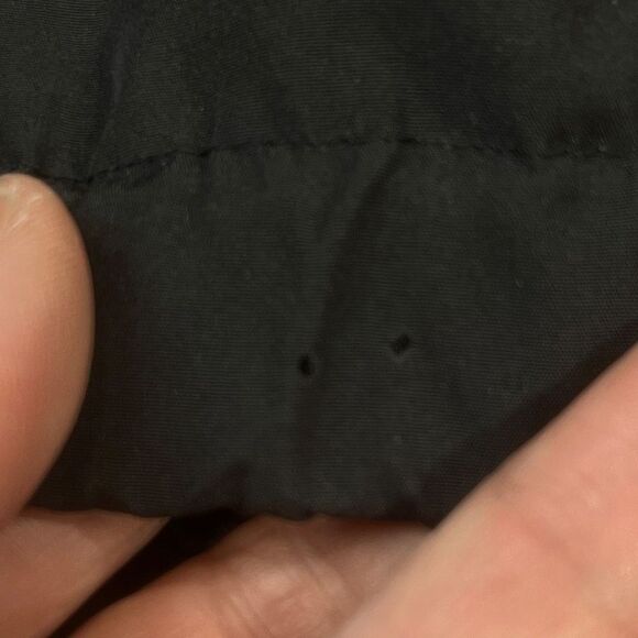 Tommy Armour Golf Jacket Men's XXL Long Sleeve Full Zip Black Windbreaker Jacket - Picture 13 of 13